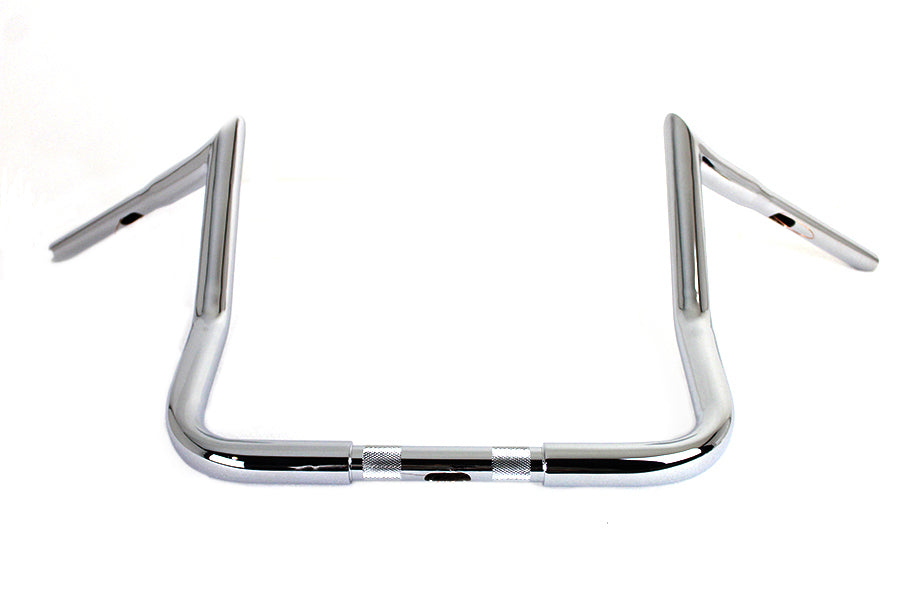 14 inch Handlebar without Indents Chrome