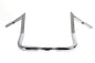14 inch Handlebar without Indents Chrome