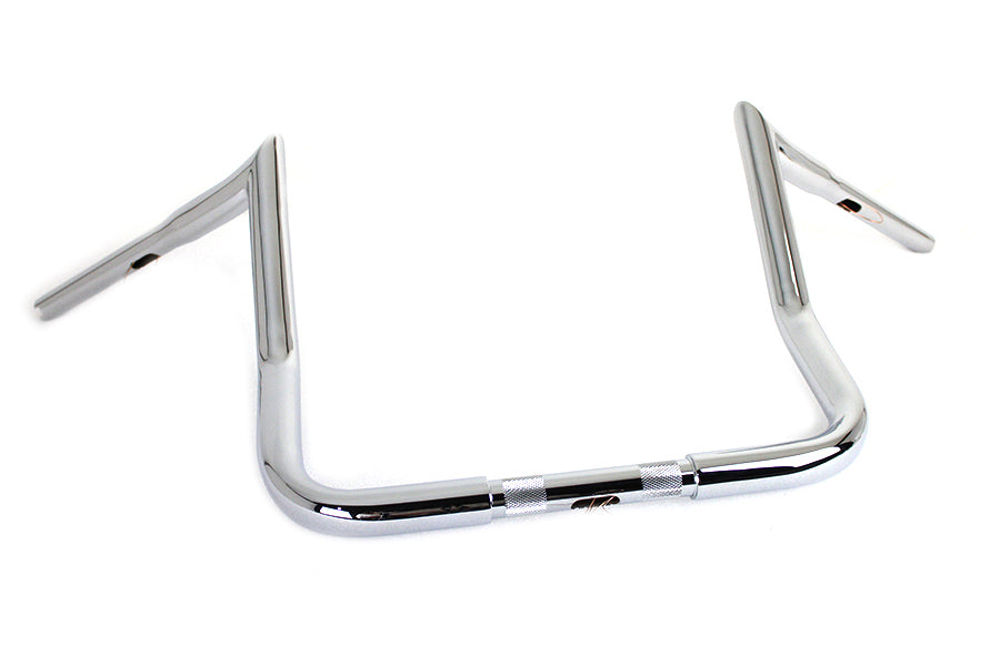 14 inch Handlebar without Indents Chrome