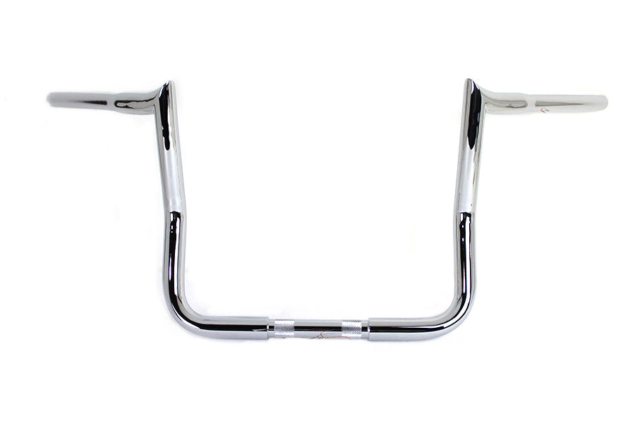 14 inch Handlebar without Indents Chrome