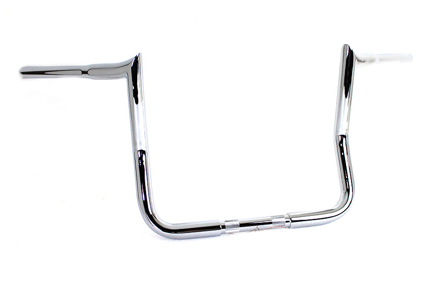 14 inch Handlebar without Indents Chrome