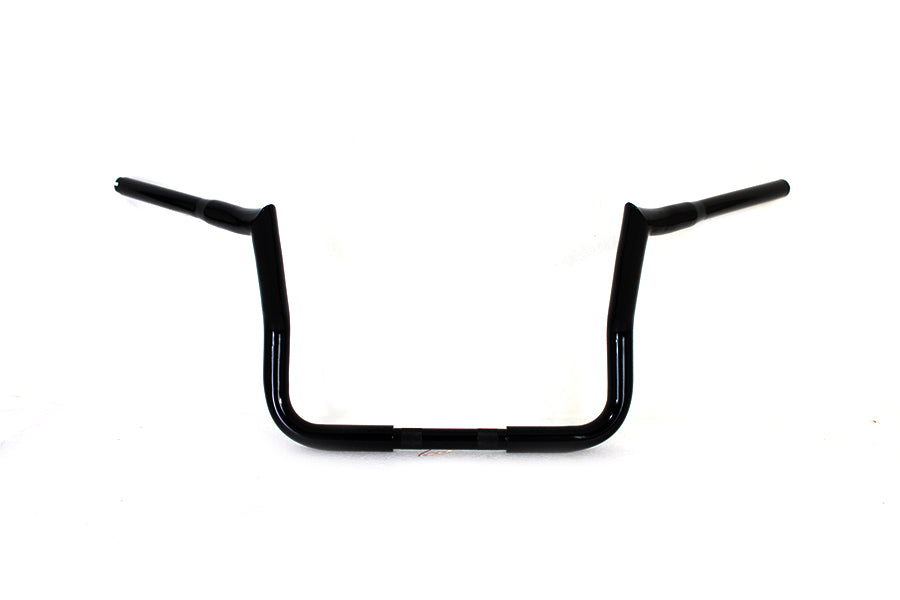 14 inch Handlebar without Indents Black