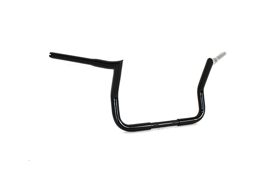 14 inch Handlebar without Indents Black