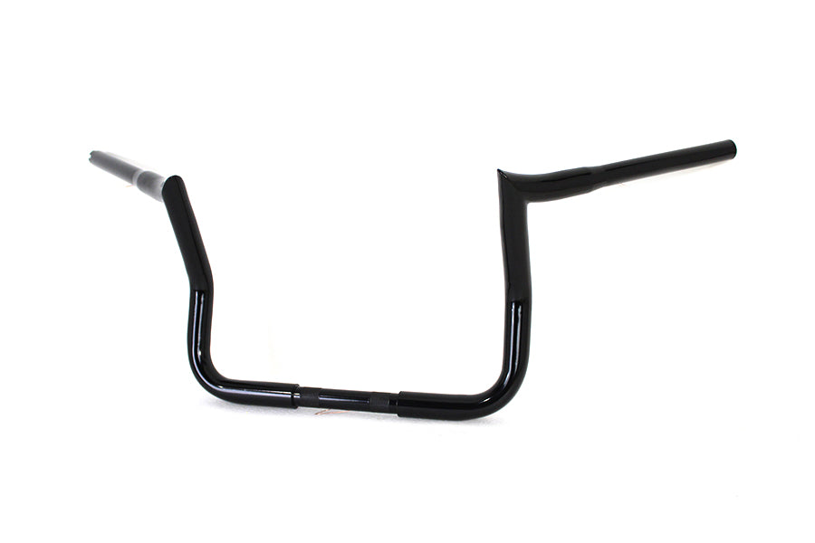 14 inch Handlebar without Indents Black