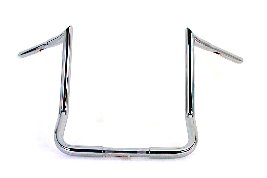 17 inch Handlebar without Indents Chrome