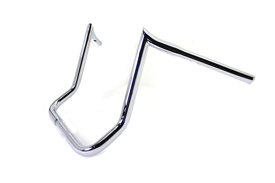 17 inch Handlebar without Indents Chrome