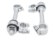 Load image into Gallery viewer, Chrome Replica 5-1/2 inch Flander Riser Set