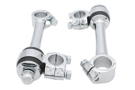 Chrome Replica 5-1/2 inch Flander Riser Set