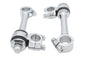 Chrome Replica 5-1/2 inch Flander Riser Set