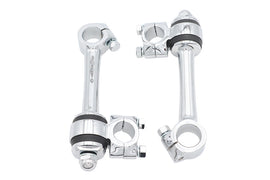 Chrome Replica 5-1/2 inch Flander Riser Set