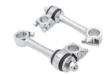 Load image into Gallery viewer, Chrome Replica 5-1/2 inch Flander Riser Set