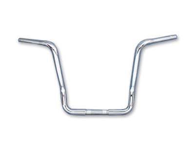16 inch Bagger Handlebar with Indents Chrome