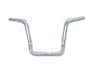 16 inch Bagger Handlebar with Indents Chrome