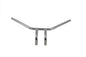 6 inch Swing Back Handlebar with Indents