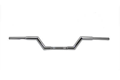 4 inch Low Rise 'Z' Bar Handlebar with Indents