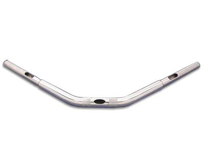 5-1/2 inch Drag Replica Handlebar with Indents Chrome