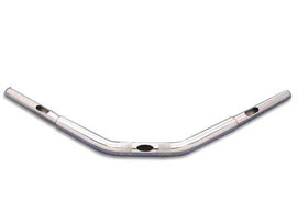 5-1/2 inch Drag Replica Handlebar with Indents Chrome