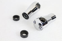 Load image into Gallery viewer, Glide Riser Stem Set Chrome