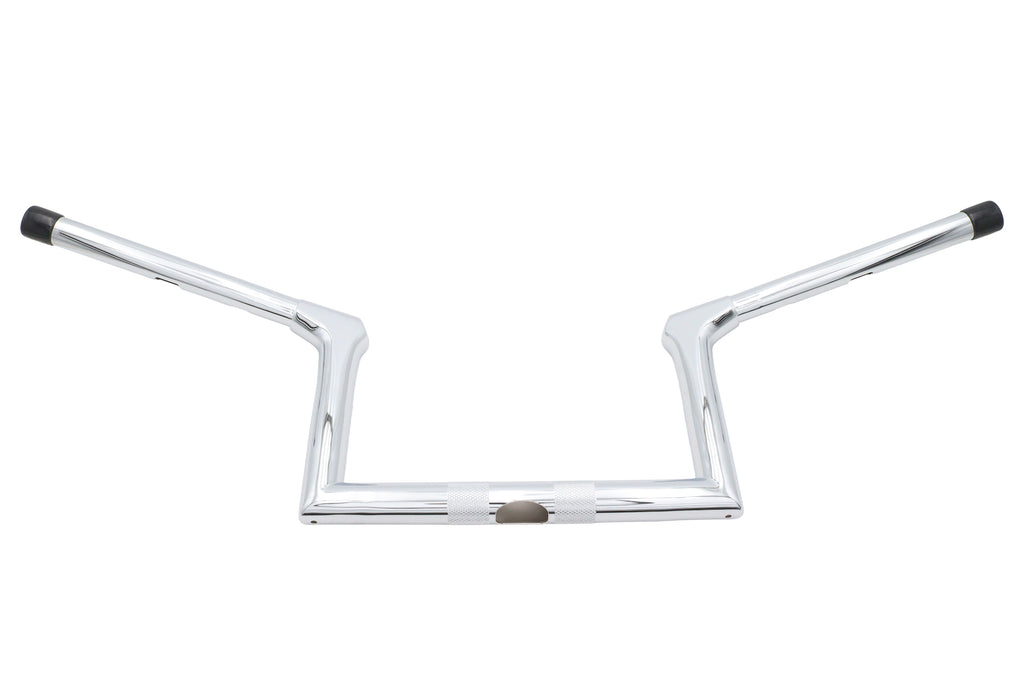 OE 8.3 inch Rise Z Handlebar Chrome