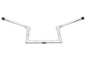 OE 8.3 inch Rise Z Handlebar Chrome