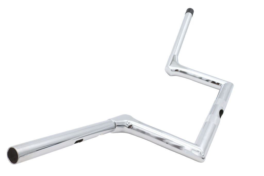 OE 8.3 inch Rise Z Handlebar Chrome