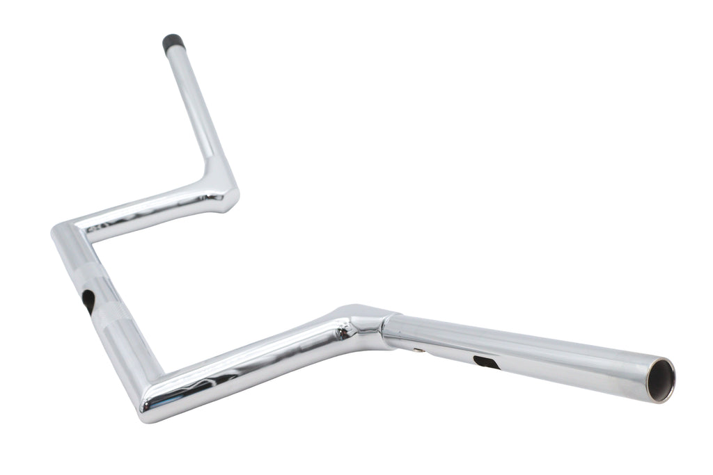 OE 8.3 inch Rise Z Handlebar Chrome