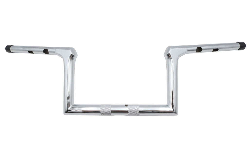 OE 8.3 inch Rise Z Handlebar Chrome