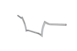9 inch Double Drop Z Handlebar Chrome