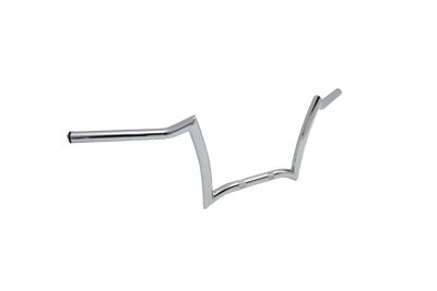 9 inch Double Drop Z Handlebar Chrome