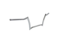 Load image into Gallery viewer, 9 inch Double Drop Z Handlebar Chrome