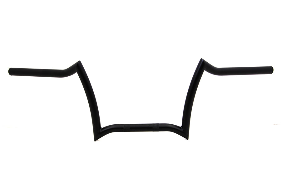 9 inch Double Drop Z Handlebar Black