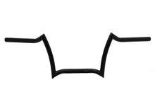 Load image into Gallery viewer, 9 inch Double Drop Z Handlebar Black