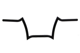 9 inch Double Drop Z Handlebar Black