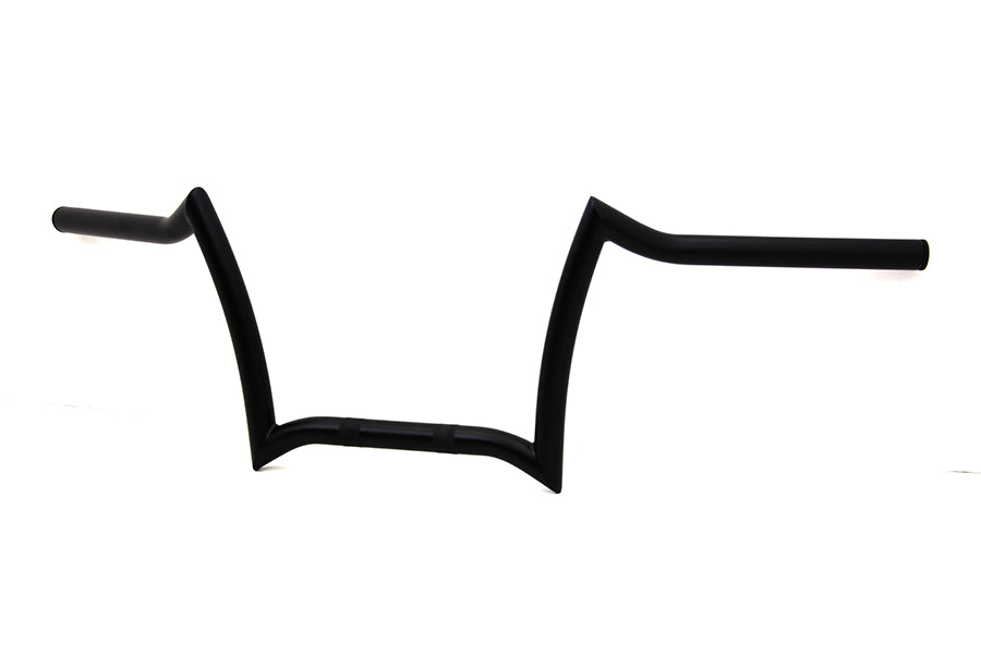 9 inch Double Drop Z Handlebar Black