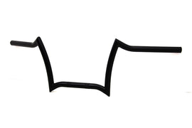 9 inch Double Drop Z Handlebar Black