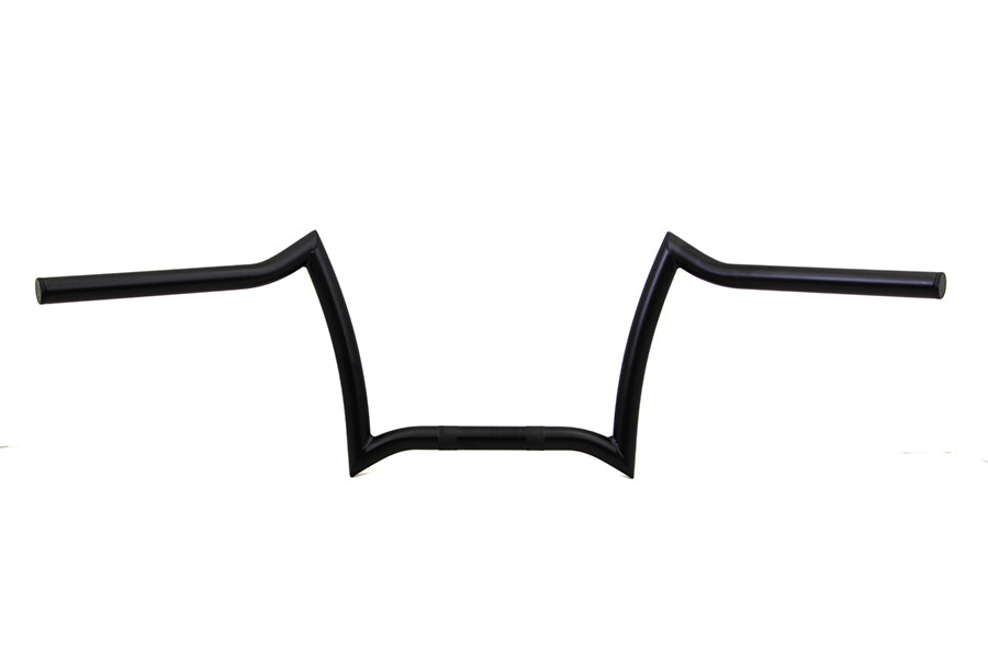 9 inch Double Drop Z Handlebar Black