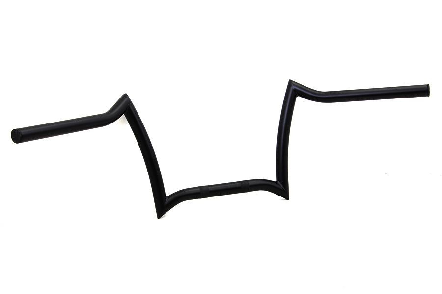 9 inch Double Drop Z Handlebar Black