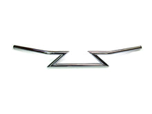 Load image into Gallery viewer, Chrome 4 inch Z Handlebars without Indents