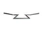 Chrome 4 inch Z Handlebars without Indents