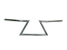 Load image into Gallery viewer, 8 inch Z Handlebars Chrome without Indents
