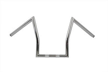 Load image into Gallery viewer, 11 inch Lazy Z Handlebar Chrome