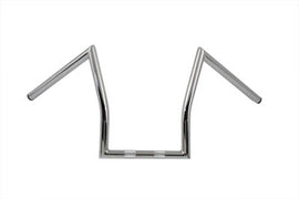 11 inch Lazy Z Handlebar Chrome