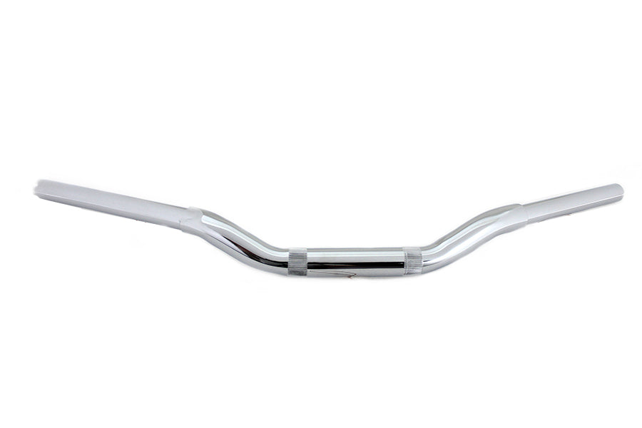 2 inch Drag Handlebar without Indents Chrome