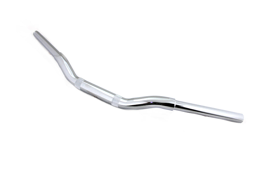 2 inch Drag Handlebar without Indents Chrome