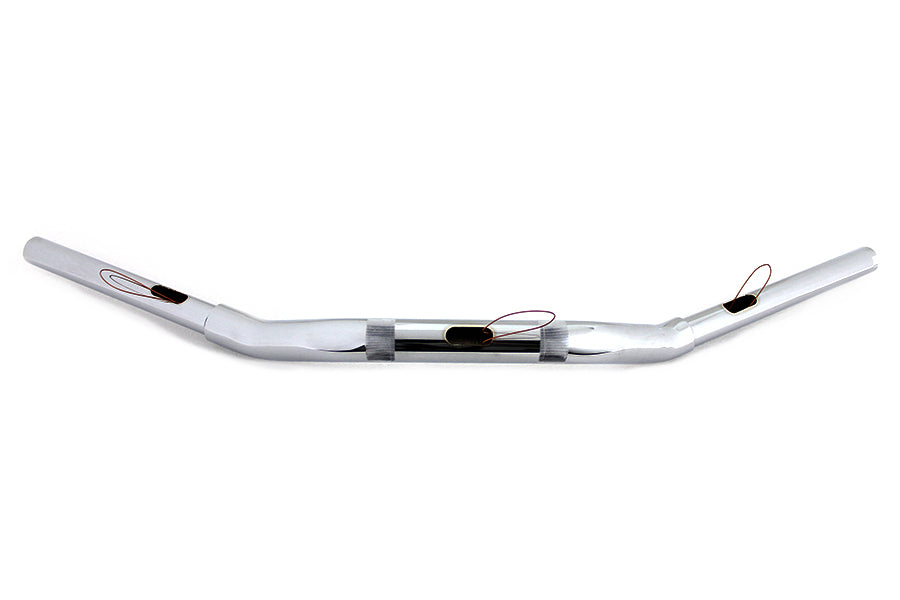 2 inch Drag Handlebar without Indents Chrome