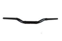 Load image into Gallery viewer, 2 inch Drag Handlebar without Indents Black