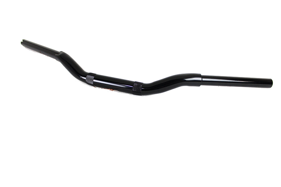 2 inch Drag Handlebar without Indents Black
