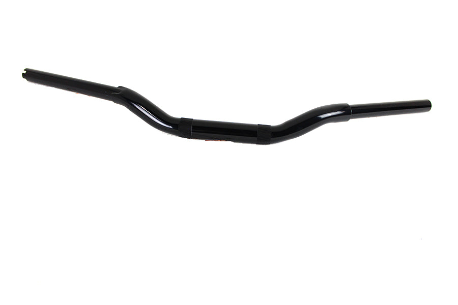 2 inch Drag Handlebar without Indents Black