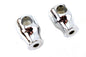 2 inch Glide Riser Set Chrome