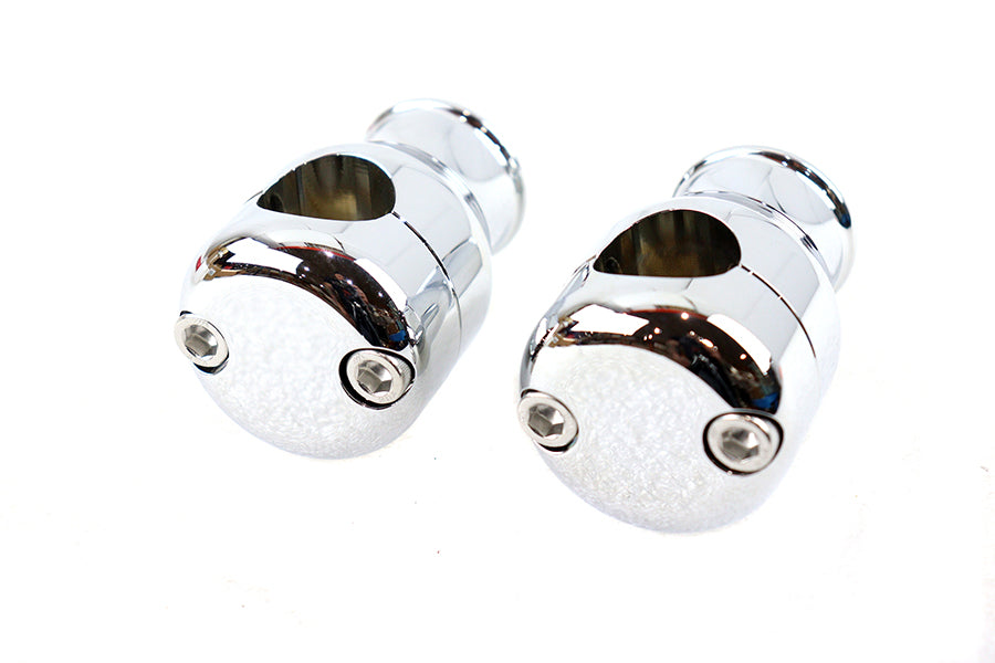 2 inch Glide Riser Set Chrome